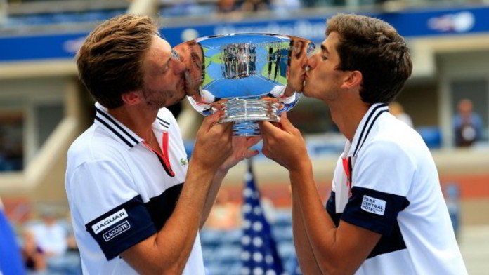 Nuevos campeones del Us Open