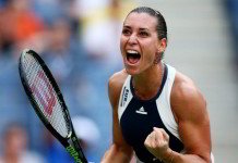 Pennetta despachó a Kvitova y Halep superó a Azarenka Pennetta vuelve a meterse entre las últimas cuatro en este torneo
