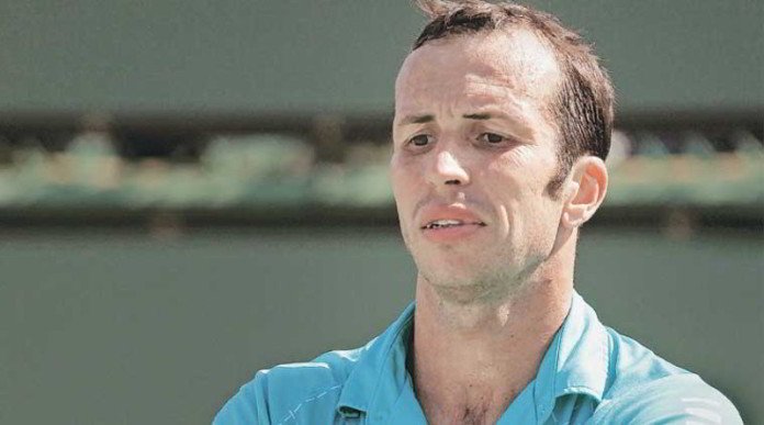 Radek Stepanek es conocido por haber salido con varias tenistas