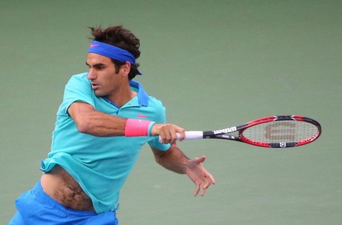 Roger Federer se metió una vez más entre los 16 mejores