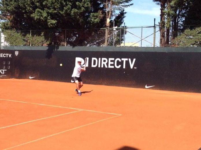 Santiago Maresca gana su primer punto ATP