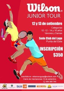Segunda etapa del Wilson Junior Tour