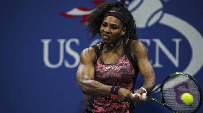 Serena Wiliams arrancó deleitando