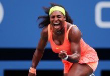 Habrá choquqe entre hermanas; Serena y Venus imparables. Serena completó un gran partido para meterse en los cuartos de final del US Open.