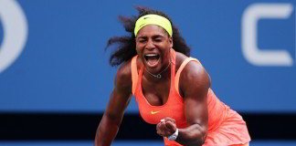 Habrá choquqe entre hermanas; Serena y Venus imparables. Serena completó un gran partido para meterse en los cuartos de final del US Open.