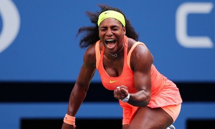 Serena con la mirada en su Grand Slam de carrera