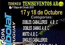 Sexta etapa de la Copa Babolat de Teniseventos AR Sexta etapa de la Copa Babolat de Teniseventos AR