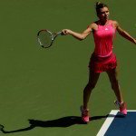 Halep, Kvitova, Wozniacki y Kerber sin problemas Simona Halep ganó por abandono deMarina Erakovic
