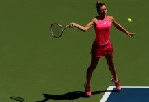 Halep, Kvitova, Wozniacki y Kerber sin problemas Simona Halep ganó por abandono deMarina Erakovic