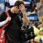Murray se estrelló en Anderson; Federer y Wawrinka imparables Sorpresiva eliminación de Murray