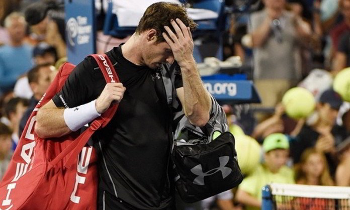 Sorpresiva eliminación de Murray