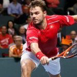 La guardia suiza manda: Federer y Wawrinka dieron los primeros 2 puntos Stan dió el primer punto a Suiza