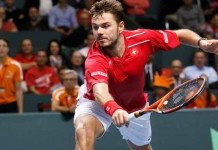 La guardia suiza manda: Federer y Wawrinka dieron los primeros 2 puntos Stan dió el primer punto a Suiza