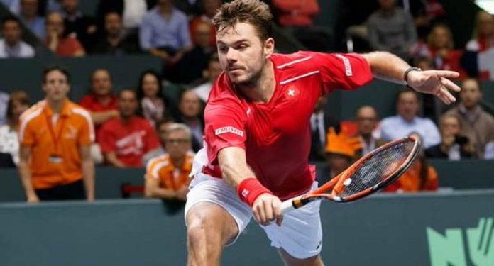 Stan dió el primer punto a Suiza