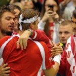 Así finalizaron los Play off en la Copa Davis Suiza se mantiene en el grupo mundial al derrotar a Holanda 4 a 1