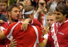 Así finalizaron los Play off en la Copa Davis Suiza se mantiene en el grupo mundial al derrotar a Holanda 4 a 1