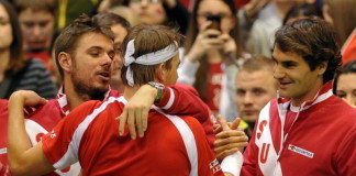 Así finalizaron los Play off en la Copa Davis Suiza se mantiene en el grupo mundial al derrotar a Holanda 4 a 1