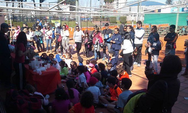 Torneito de las estrellas en el CNF