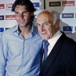 Falleció el abuelo de Rafael Nadal Triste noticia para Rafa