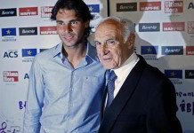 Falleció el abuelo de Rafael Nadal Triste noticia para Rafa