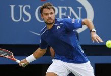 Nueva York con aire suizo: Federer y Wawrinka a semis. Wawrinka jugará sus segundas semifinales en Nueva York después de borrar de la pista a un nervioso y errático Kevin Anderson.