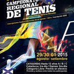 Campeonato regional de tenis en el Club Remeros de Mercedes Campeonato Regional de Mercedes