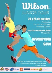 Tercer etapa Wilson Junior Tour