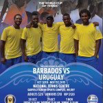 Uruguay viaja el domingo a la Copa Davis en Barbados Afiche Copa Davis Uruguay Barbados