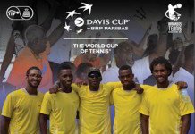Uruguay viaja el domingo a la Copa Davis en Barbados Afiche Copa Davis Uruguay Barbados