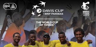 Uruguay viaja el domingo a la Copa Davis en Barbados Afiche Copa Davis Uruguay Barbados
