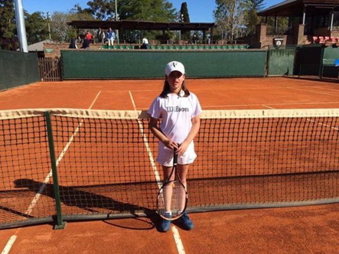 Agostina Caimi del Club Naval venció a la jugadora de Dolores Sofía Pesce Agostina Caimi del Club Naval venció a la jugadora de Dolores Sofía Pesce