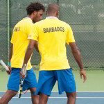 Uruguay comprometido ante Barbados: Caímos en el dobles Barbados gana el dobles y compromete a Uruguay