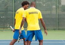 Uruguay comprometido ante Barbados: Caímos en el dobles Barbados gana el dobles y compromete a Uruguay