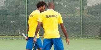 Uruguay comprometido ante Barbados: Caímos en el dobles Barbados gana el dobles y compromete a Uruguay