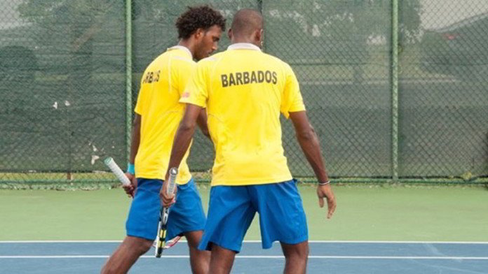 Barbados gana el dobles y compromete a Uruguay