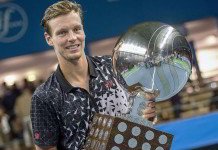 Berdych por tres en Estocolmo Berdych y su tercer título en Estocolmo