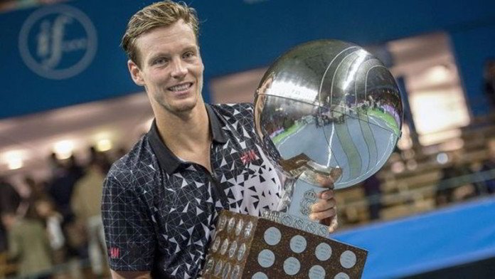 Berdych y su tercer título en Estocolmo