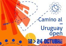 Empiezan las clasificaciones del Camino al Uruguay Open Camino al Uruguay Open