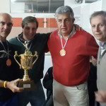Noche de premios en el Círculo de la Copa Davis Uy Campeones en Copa Davis Uy
