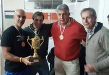 Noche de premios en el Círculo de la Copa Davis Uy Campeones en Copa Davis Uy