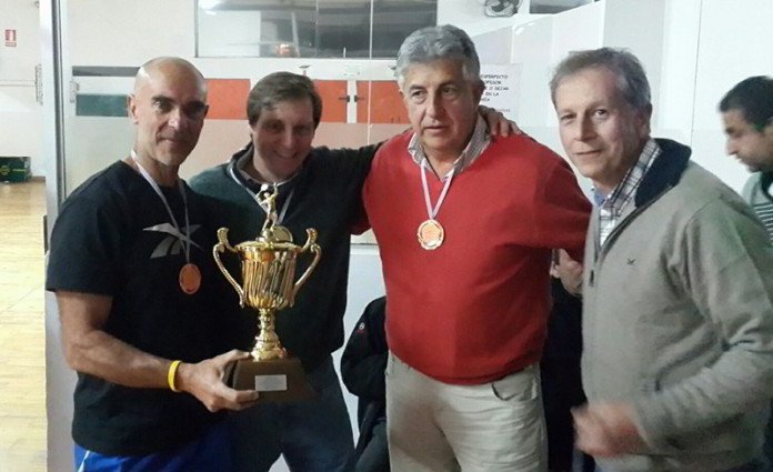 Campeones en Copa Davis Uy