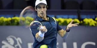 Pablo Cuevas no pudo con Sousa en Valencia Cuevas encontró al portugués en un gran momento y con mucha confianza