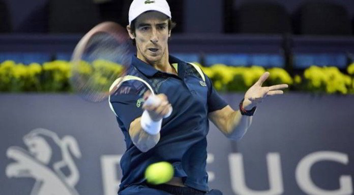 Cuevas encontró al portugués en un gran momento y con mucha confianza