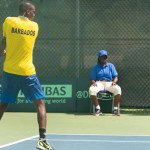 Empate que sabe a esperanza: Maresca ganó el primer punto y Arus cayó de pie Darian King empata la serie al derrotar a Rodrigo Arus
