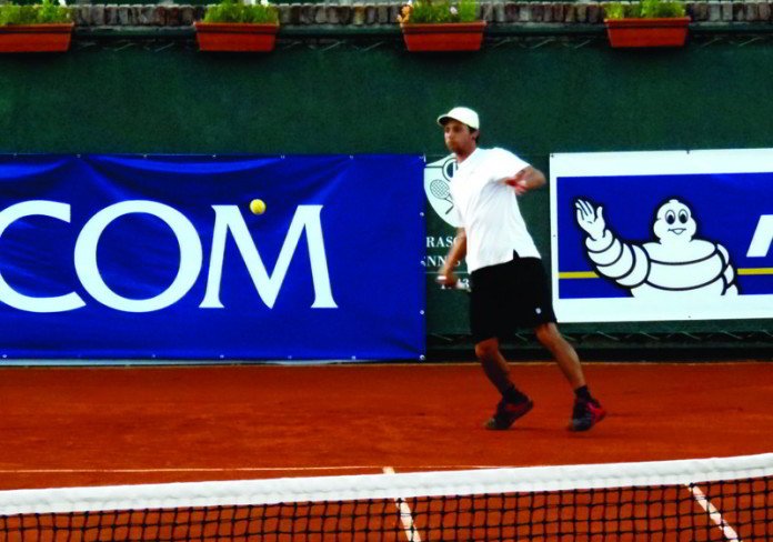 Darío Acosta en cuartos de final