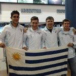 Uruguay y Barbados preparan el encuentro de Copa Davis Delegación uruguaya Copa Davis Rodrigo Arus, Nicolás Xiviller, Enrique Pérez Cassarino (Capitán) y Santiago Maresca
