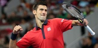 Djokovic, Murray y Nadal a octavos en Shangai Djokovic consiguió su pase a octavos en Shangai