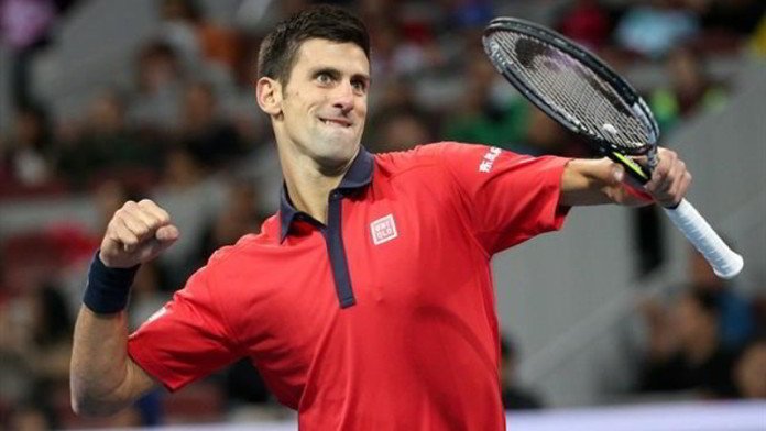 Djokovic consiguió su pase a octavos en Shangai
