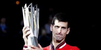 Djokovic sigue imbatible y sumó otra corona Djokovic, duro de matar