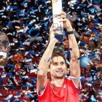 Ferrer con 5 títulos en cinco finales Ferrer de atrás alcanzó el título en Viena